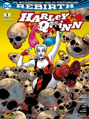cover image of Harley Quinn, Band 5 (2. Serie)--Familienbande